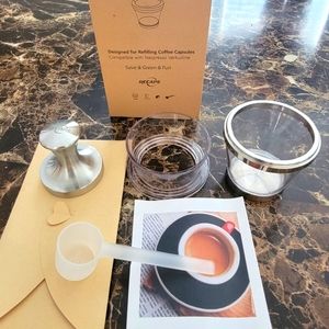 Recaps kit for Nespresso Vertuo Capsules